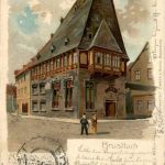 Goslar - Brusttuch - Litho
