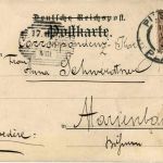 Goslar - Brusttuch - Litho