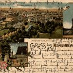 Gruss aus Braunschweig - Litho