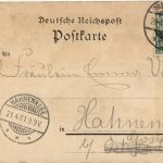 Gruss aus Braunschweig - Litho