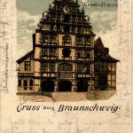 Gruss aus Braunschweig - Litho