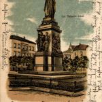 Gruss aus Braunschweig - Litho
