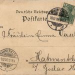 Gruss aus Braunschweig - Litho
