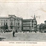 Leipzig - Eingang zur Petersstrasse