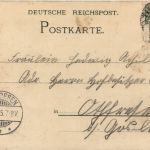 Gruss vom Hexentanzplatz - Litho