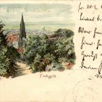 Freiburg - Litho