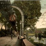 Elberfeld - Schwebebahn an Station Hammerstein