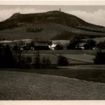 Lückendorf mit dem Hochwald