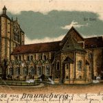 Gruss aus Braunschweig - Litho