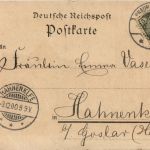 Gruss aus Braunschweig - Litho