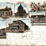 Gruss aus Braunschweig - Litho