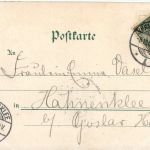 Gruss aus Braunschweig - Litho