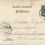 Gruss aus Braunschweig - Litho