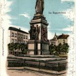 Gruss aus Braunschweig - Litho