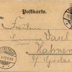 Gruss aus Braunschweig - Litho