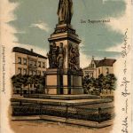 Gruss aus Braunschweig - Litho