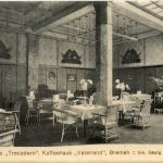 Bremen - Weinhaus Trocadero - Kaffeehaus Vaterland