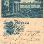Gruss aus Potsdam - Litho