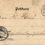 Gruss aus Potsdam - Litho