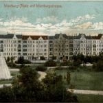 Schöneberg - Wartburg Platz