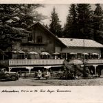 Bayr. Eisenstein - Waldrestaurant Arberseehaus