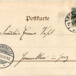 Gruss aus Goslar - Litho
