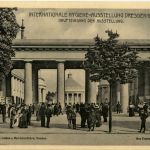 Dresden - Internationale Hygiene Ausstellung 1911