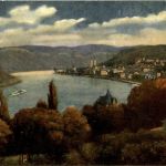 Boppard - Künstlerkarte h. Hoffmann