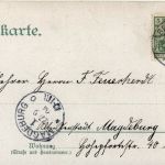 Berlin - Göthedenkmal - Litho