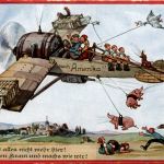 Nach Amerika - Flugzeug