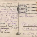 Wien - 10. Deutsches Sängerbundfest 1928