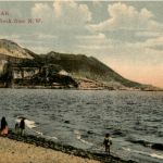 Gibraltar - Rock from NW