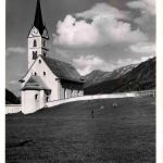 Paznauntal - Pfarrkirche in Galtür