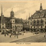 Halle - Marktplatz