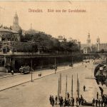 Dresden - blick von der Carolabrücke