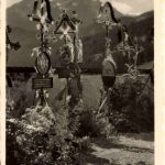 Bergfriedhof in Sölden