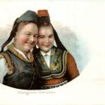 Gruss aus Hessen - Tracht