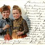 Gruss aus Hessen - Litho