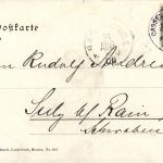 Gruss aus Hessen - Litho