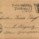 Gruss aus Hessen - Kassel - Litho