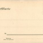 Gruss von der Schwalm - Litho