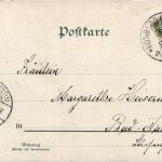 Gruss von der Schwalm - Litho