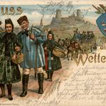 Gruss aus der Wetterau - Litho