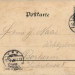 Gruss aus der Wetterau - Litho