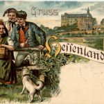 Gruss aus dem Hessenland - Litho