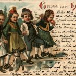 Gruss aus Hessen - Litho