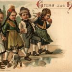Gruss aus Hessen - Litho