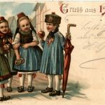 Gruss aus Hessen - Litho