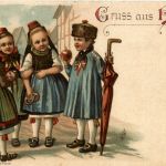 Gruss aus Hessen - Litho