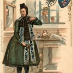 Gruss aus Hessen - Litho